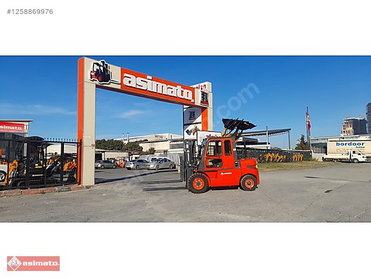 Machinery / Industrial / Carrying & Stacking Equipment / Forklifts / For Sale / Asimato