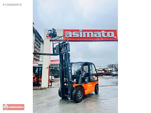 Machinery / Industrial / Carrying & Stacking Equipment / Forklifts / For Sale / Asimato