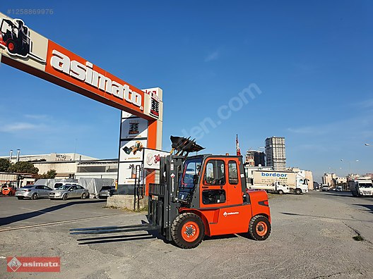 Machinery / Industrial / Carrying & Stacking Equipment / Forklifts / For Sale / Asimato