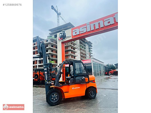 Machinery / Industrial / Carrying & Stacking Equipment / Forklifts / For Sale / Asimato