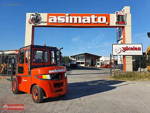 Machinery / Industrial / Carrying & Stacking Equipment / Forklifts / For Sale / Asimato