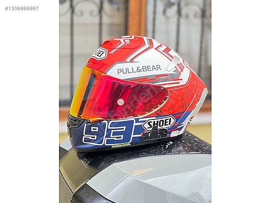Shoei Kask Shoei X Spirit Pull And Bear Shoei Marquez 93 Pull&Bear