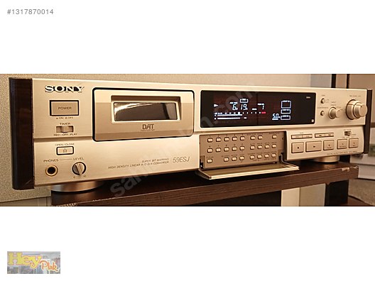 SONY DTC-59ESJ DAT KASET ÇALAR KUMANDASI İLE BİRLİKTE sahibinden