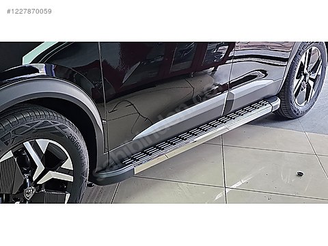 Otomobil & Arazi Aracı / Dış Aksesuar / Citroen C4 X S-Plus Gri Yan ...