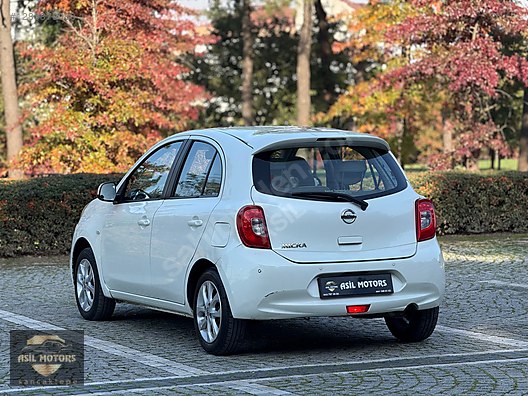 Vasıta / Otomobil / Nissan / Micra / 1.2 / Match