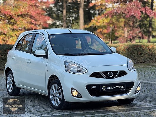 Vasıta / Otomobil / Nissan / Micra / 1.2 / Match