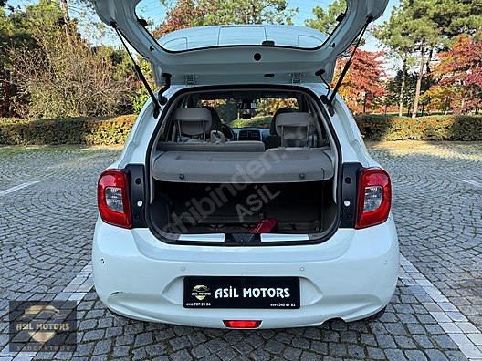 Vasıta / Otomobil / Nissan / Micra / 1.2 / Match