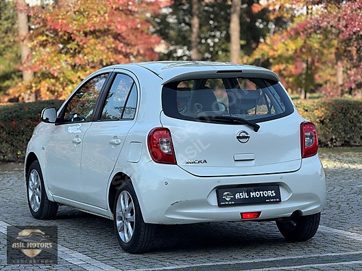 Vasıta / Otomobil / Nissan / Micra / 1.2 / Match