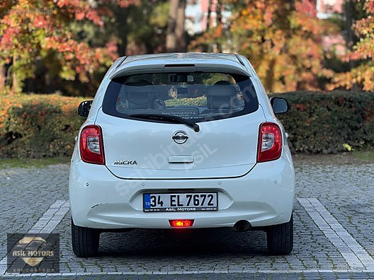 Vasıta / Otomobil / Nissan / Micra / 1.2 / Match