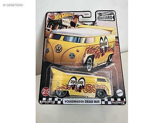 HOT WHEELS BOULEVARD VOLKSWAGEN DRAG BUS NO 25 MOONEYES on