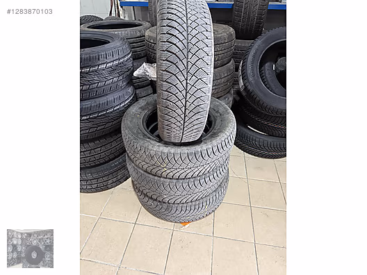 21565 R 16 NANKANG GERÇEK 4 MEVSİM LASTİKLER KAÇMAZ 4 ad #1283870103