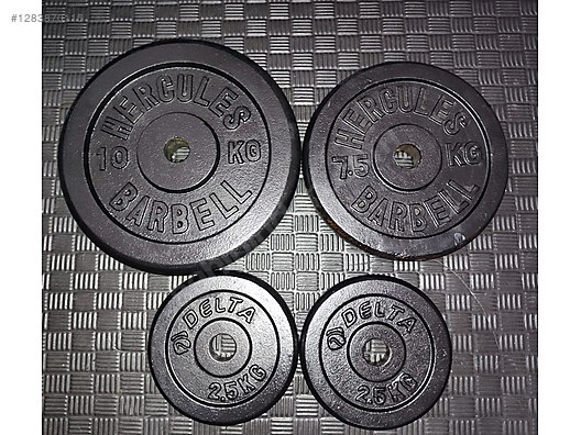 İkinci El ve Sıfır Alışveriş / Spor / Vücut Geliştirme / Ağırlık & Halter