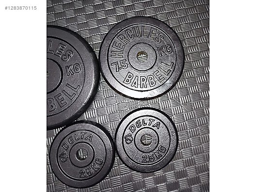 İkinci El ve Sıfır Alışveriş / Spor / Vücut Geliştirme / Ağırlık & Halter