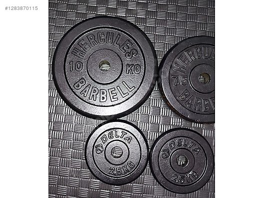 İkinci El ve Sıfır Alışveriş / Spor / Vücut Geliştirme / Ağırlık & Halter