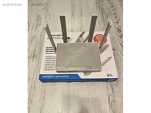 İkinci El ve Sıfır Alışveriş / Bilgisayar / Çevre Birimleri / Modem & Ağ Ürünleri / VDSL Modem