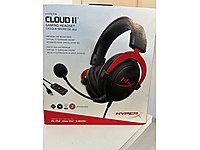HyperX Cloud II 4P5M0AA KHX-HSCP-RD Kablolu Orjinal Kulaklık #1279870158