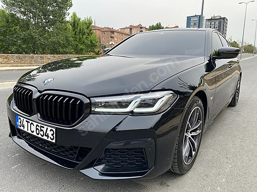 bmw 5 series 520i special edition m sport 2020 kosifler bayi cikisli siyah ici bej hatasiz boyasiz g30 fl at sahibinden com 943870166