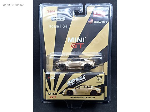 Mini GT Diecast Model 1:64 Nissan Araba - 1315870167