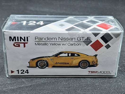 MiniGT 1/64 R35 ミニカー2台セット Mini GT Diecast Model 1:64 Nissan Araba - 1315870167