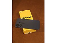 Realme Not 60 (128 Gb 14 ay garantili)