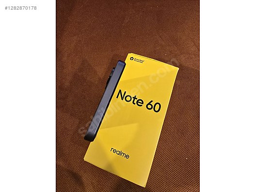 Used & Brand New Items / Cell Phones & Accessories / Cell Phones / Realme / Note 60