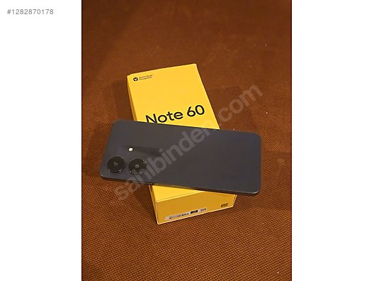 Used & Brand New Items / Cell Phones & Accessories / Cell Phones / Realme / Note 60