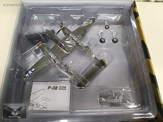 1/72 Herpa Diecast Model Savaş Uçağı - 1243870209