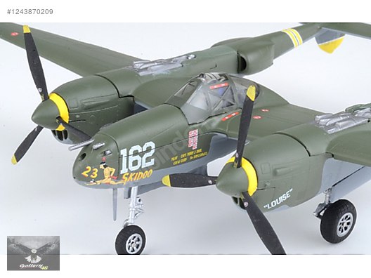 1/72 Herpa Diecast Model Savaş Uçağı - 1243870209