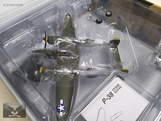 1/72 Herpa Diecast Model Savaş Uçağı - 1243870209