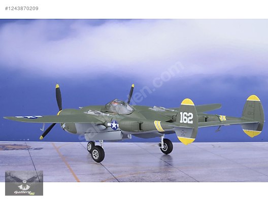 1/72 Herpa Diecast Model Savaş Uçağı - 1243870209