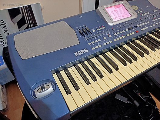 Korg deals organ keyboard