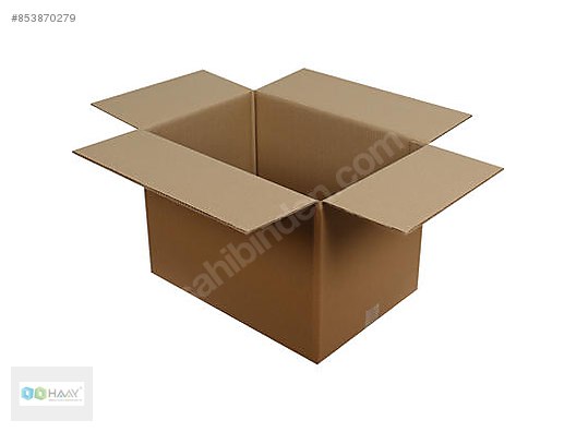 50x35x35cm Cift Oluklu Koli 500 Adet 7 Is Gunu Ambalaj Paketleme Ve Yapi Malzemeleri Sahibinden Com Da 853870279