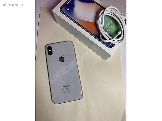 Apple / iPhone X / Apple iPhone X 64 GB Sorunsuz Temiz sahibinden