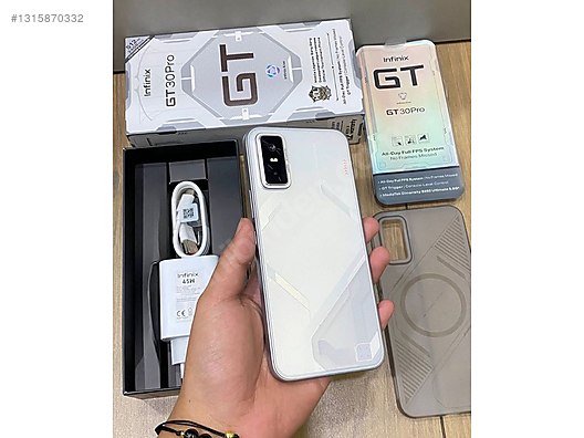 256 GB Beyaz Infinix GT 30 Pro Cep Telefonu - 1315870332