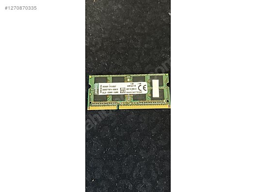 İkinci El ve Sıfır Alışveriş / Bilgisayar / Dizüstü (Notebook) / Donanım / RAM Bellek