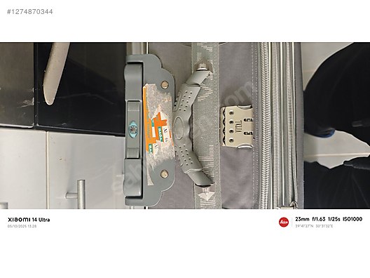 Used & Brand New Items / Clothing & Accessories / Suitcases & Luggage / Single