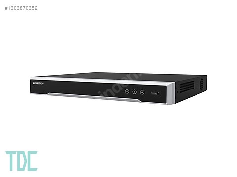 Hikvision DS-7608NI-Q2/8P 8 Kanal PoE 2 SATA 4K NVR Kayıt Cihazı