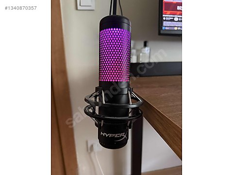 Hyperx Quadcast S - HyperX Oyuncu Kulaklığı - 1340870357