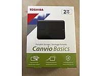 SIFIR KAPALI KUTU TOSHİBA 2TB TAŞINABİLİR DİSK 2.5 İnç Usb 3.2 #1283870409