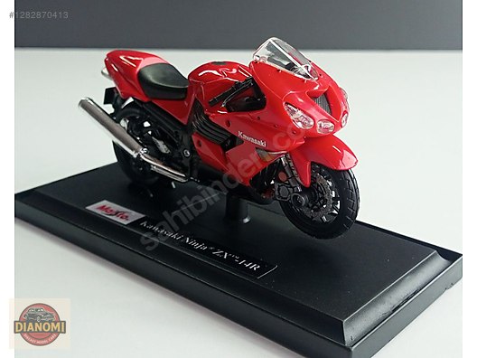 1:18 maisto/ KAWASAKİ NİNJA ZX -14 R on sahibinden.com - 1282870413