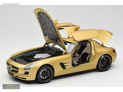 ミニカー Minichamps 1/18 Mercedes Benz SLS AMG Minichamps Diecast Model 1:18 Mercedes Benz Araba - 1318870423