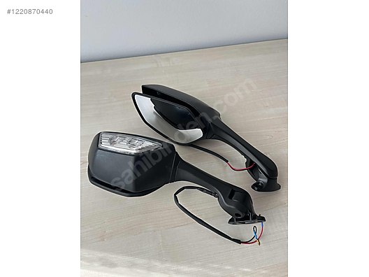 Görünüm / Zx10 sinyalli ayna 650R ÜNİVERSAL ayna (katlanabilir