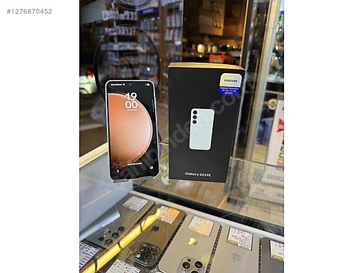 Resim Samsung S23 FE İkinci El TR | 256 GB | Beyaz İkinci El SAMSUNG S23 FE 12/256 GB