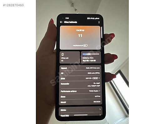 Used & Brand New Items / Cell Phones & Accessories / Cell Phones / Realme / 11