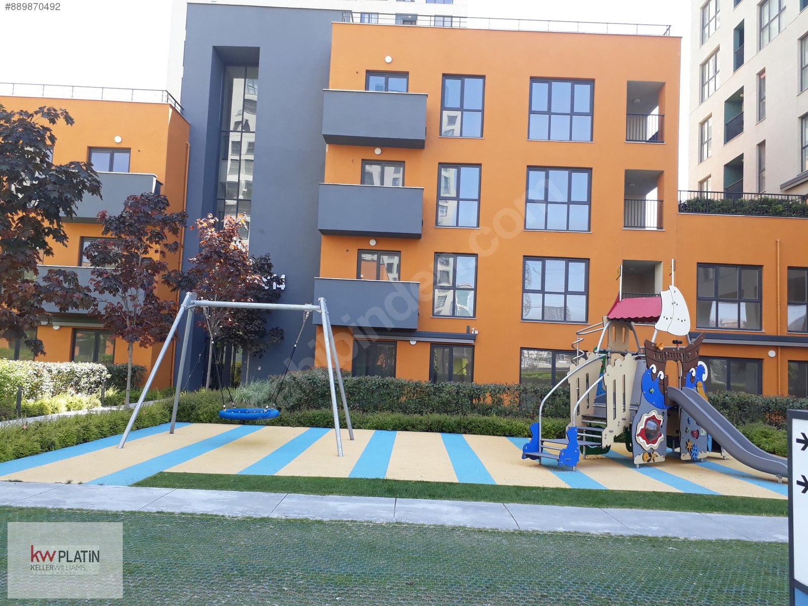 Emlak Ofisinden 1+1, 86 m² Kiralık Daire 1.800 TL�ye