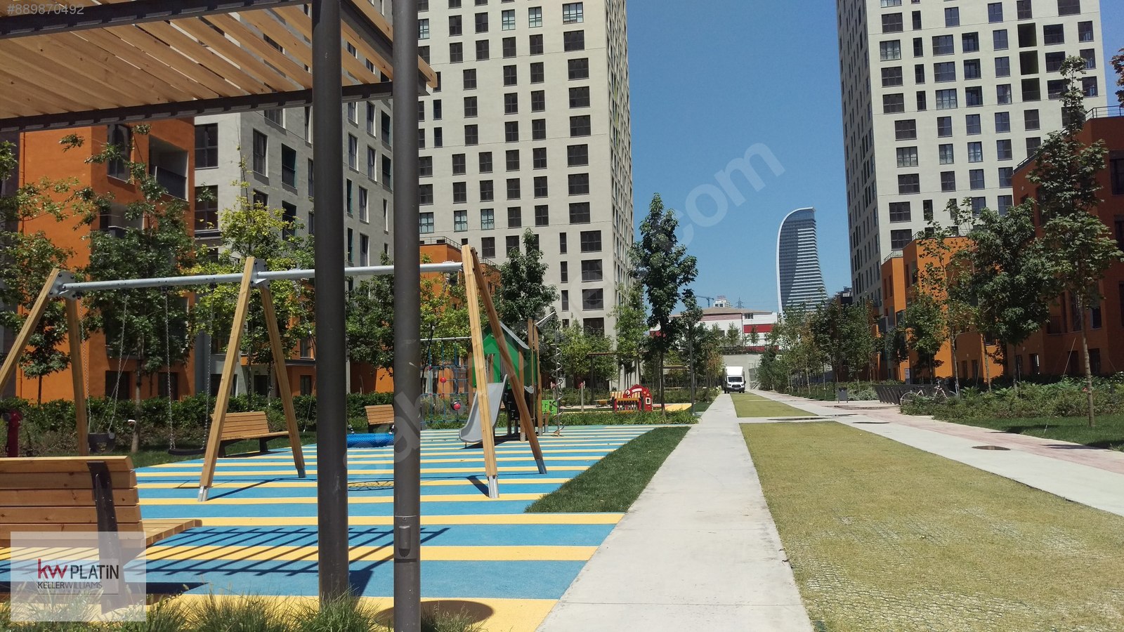 Emlak Ofisinden 1+1, 86 m² Kiralık Daire 1.800 TL�ye