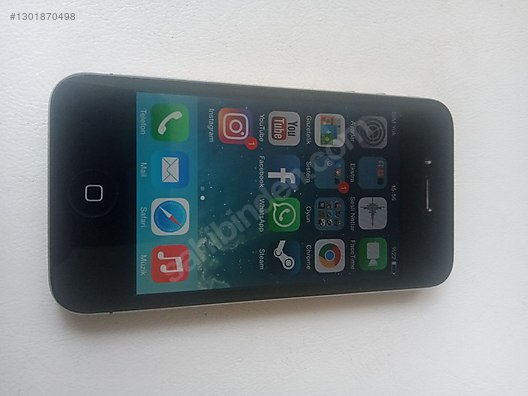 Apple / iPhone 4 / iPhone 4 YD TEMİZ sahibinden.comda - 1301870498