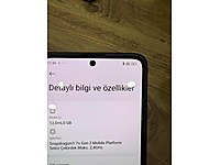 Poco x6 1 senelik cihaz