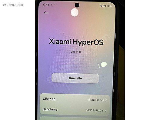 Used & Brand New Items / Cell Phones & Accessories / Cell Phones / Xiaomi / Poco X6