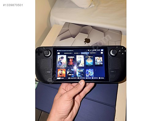 Steam Deck 256 GB LCD - Temiz, Sorunsuz Çalışıyor on sahibinden